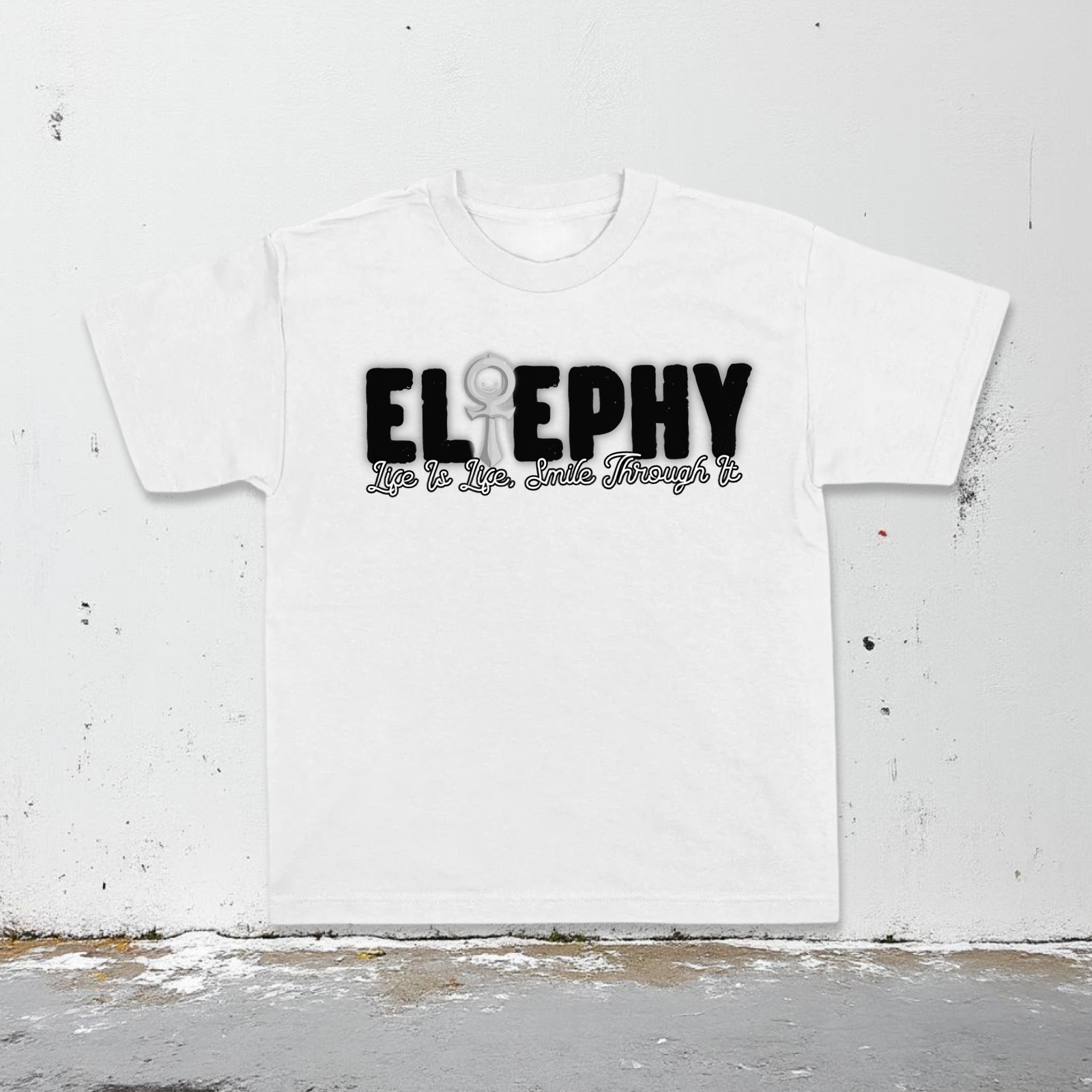 ELIEPHY SLOGAN TEE