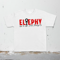 ELIEPHY SLOGAN TEE