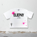 Eliephy Heavy Crop Tee(Hot Pink)