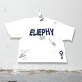 Eliephy Heavy Crop Tee(Navy,Grey)