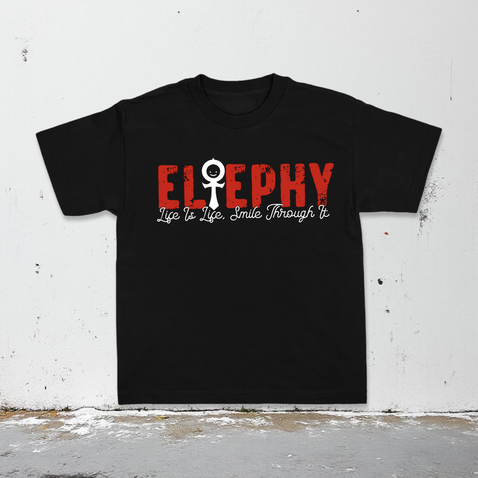 ELIEPHY SLOGAN TEE