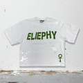 Eliephy Heavy Crop Tee (Army Green)